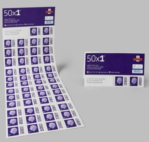 1st Class Stamp