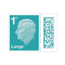 1st Class Stamp Large Letter