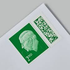 2nd Class Stamp