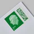 2nd Class Stamp