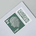2nd Class Stamp Large Letter