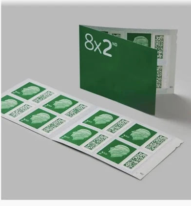 2nd Class Stamp