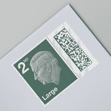 2nd Class Stamp Large Letter