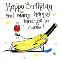 Greetings Card - Innings