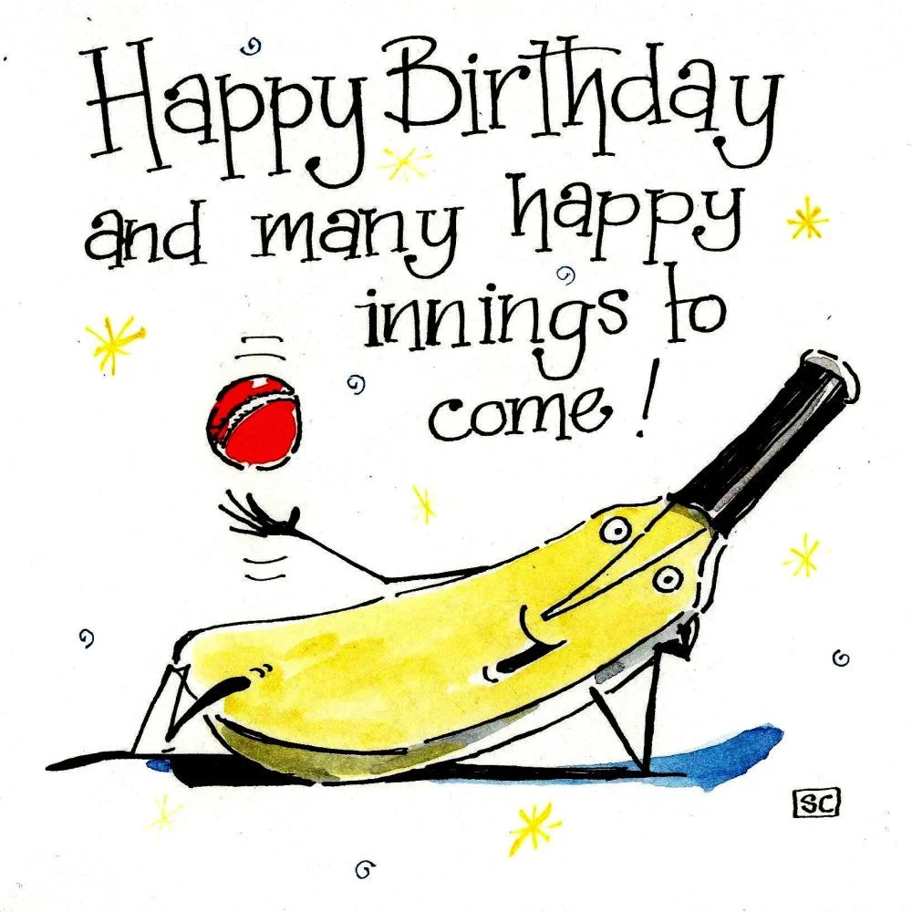 Greetings Card - Innings