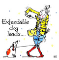 Greetings Card - Extendable Leads