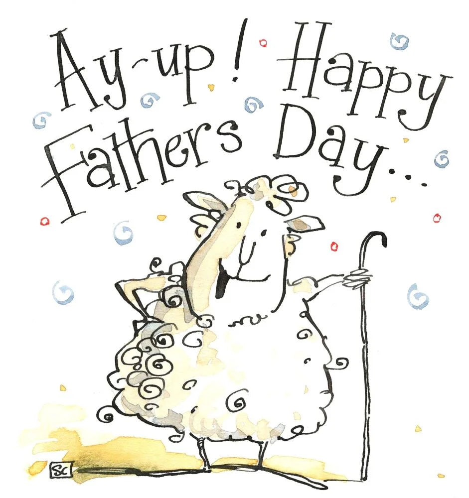 Greetings Card - Father's Day Yorkshire