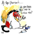 Greetings Card - Horse Farrier