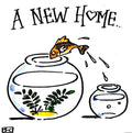 Greetings Card - New Home Bowl