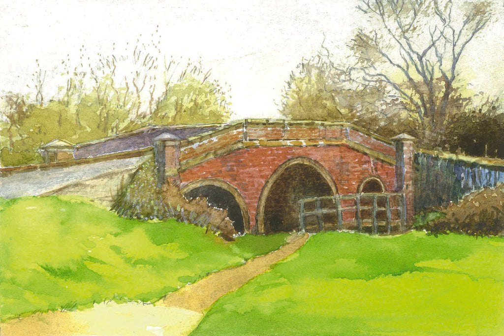 Postcard - Great Ouseburn Bridge