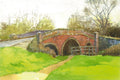 Postcard - Great Ouseburn Bridge